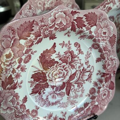 SPODE BRITISH FLOWERS POPPY