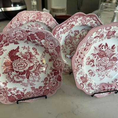 SPODE BRITISH FLOWERS POPPY