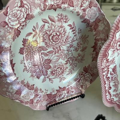 SPODE BRITISH FLOWERS POPPY