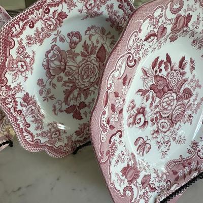 SPODE BRITISH FLOWERS POPPY