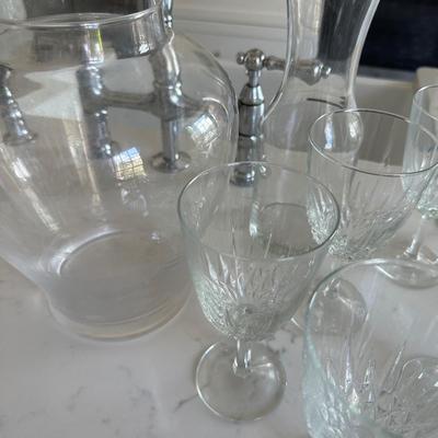 CLEAR BEVERAGE LOT