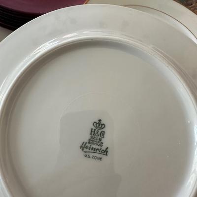 MISC GLASSWARE LOT