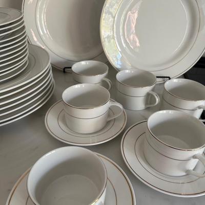 GIBSON CHINA SET