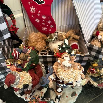 CHRISTMAS DÉCOR LOT