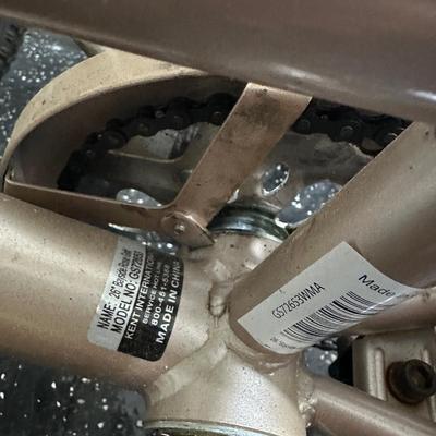 ROSEGOLD SHIMANO BAYSIDE BIKE