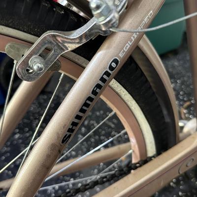 ROSEGOLD SHIMANO BAYSIDE BIKE