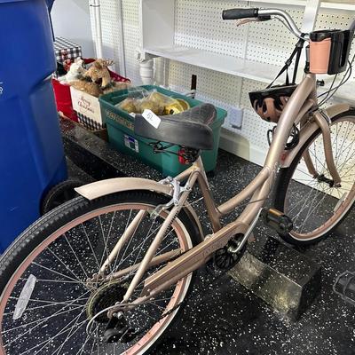ROSEGOLD SHIMANO BAYSIDE BIKE