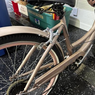 ROSEGOLD SHIMANO BAYSIDE BIKE
