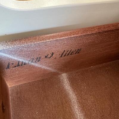 VINTAGE SMALL SPACE ETHAN ALLEN SECRETARY