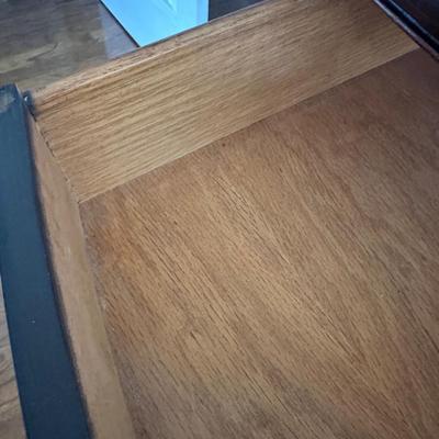 BOWFRONT PROJECT MAHOGANY DRESSER