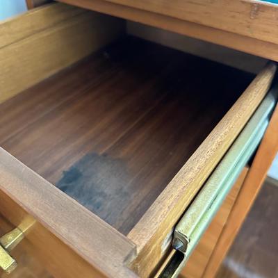 MID CENTURY MODERN DESK
