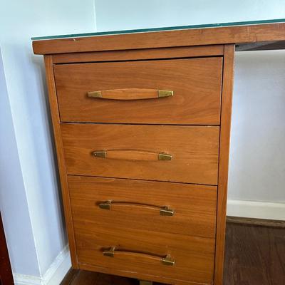 MID CENTURY MODERN DESK
