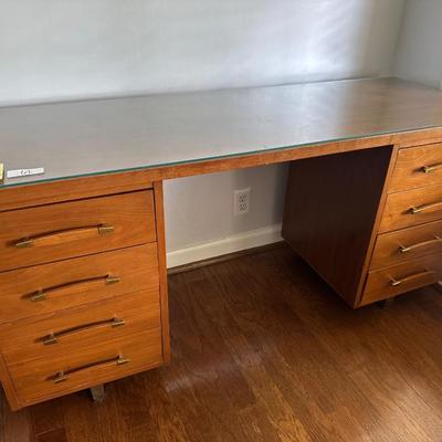 MID CENTURY MODERN DESK