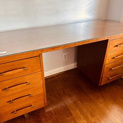 MID CENTURY MODERN DESK