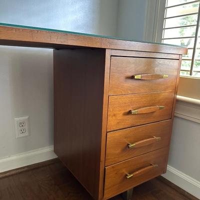 MID CENTURY MODERN DESK