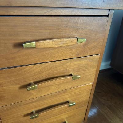 MID CENTURY MODERN DESK