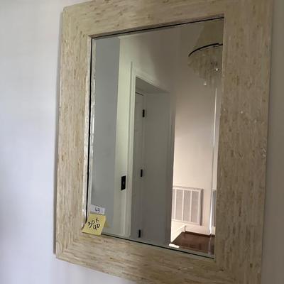MOTHER OF PEARL WALL MIRROR