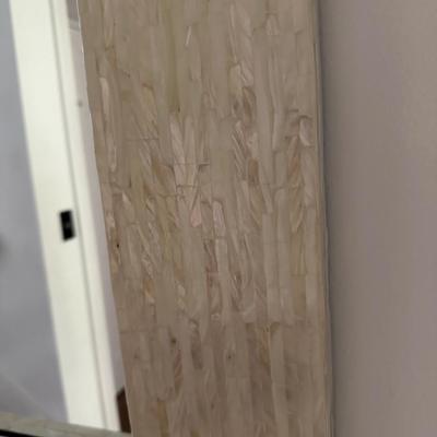 MOTHER OF PEARL WALL MIRROR