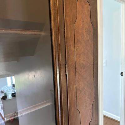 VINTAGE CHINA CABINET