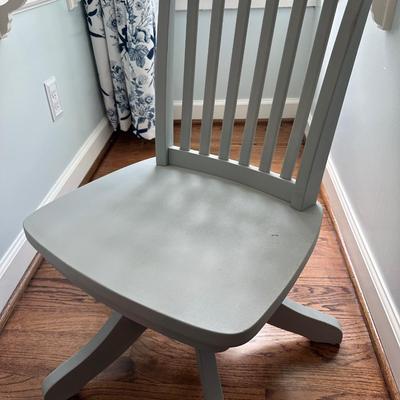 PAINTED DESK CHAIR