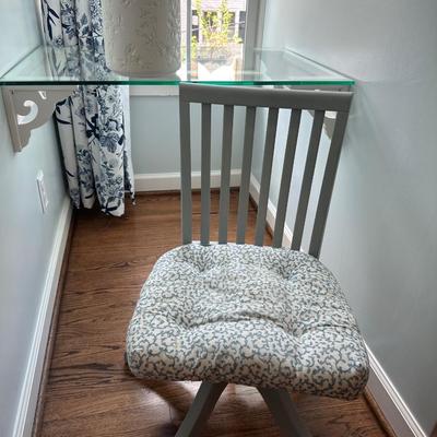 PAINTED DESK CHAIR