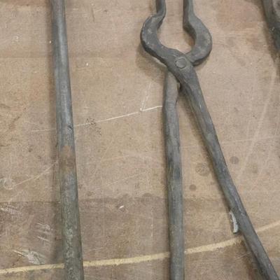 Antique Blacksmith Tools