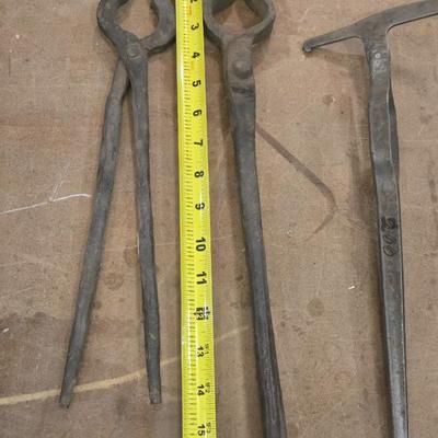 Antique Blacksmith Tools