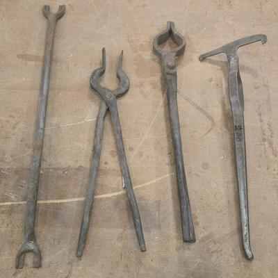 Antique Blacksmith Tools