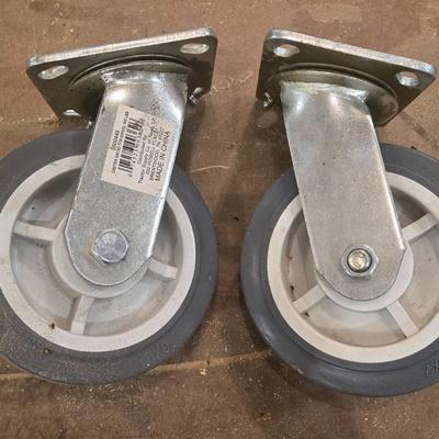 2 New Casters