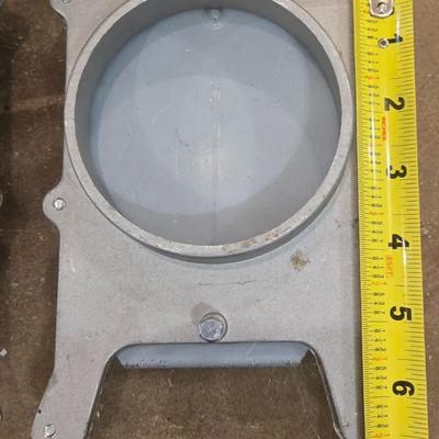 2 New Aluminum Blast Gates