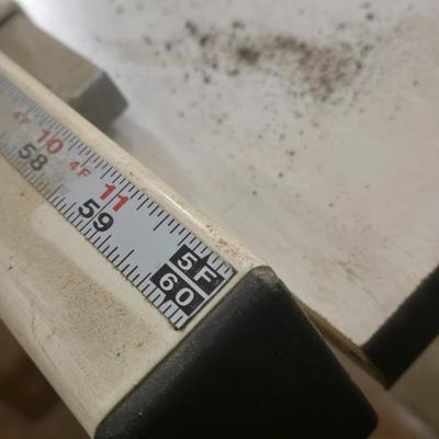 Makita Miter Saw with Side Guide Attachments