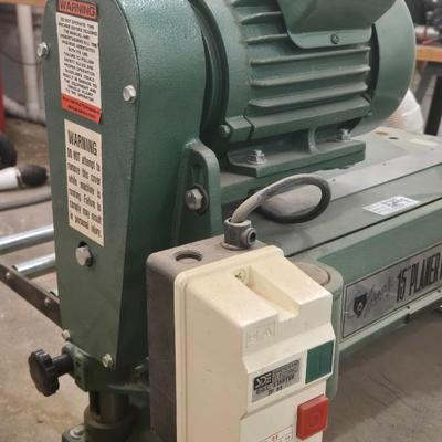 Grizzly 15" Planer