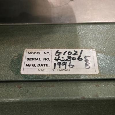 Grizzly 15" Planer