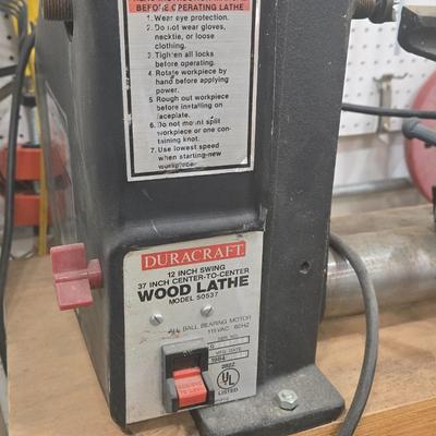 Duracraft Wood Lathe