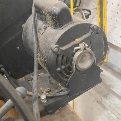 Duracraft Wood Lathe