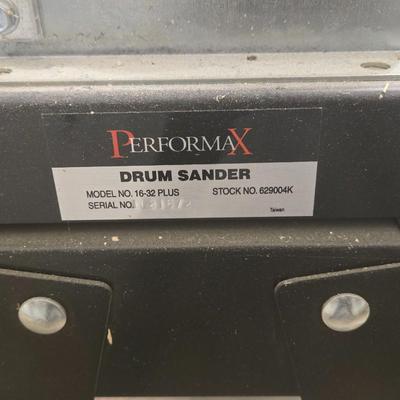PerformaX Drum Sander