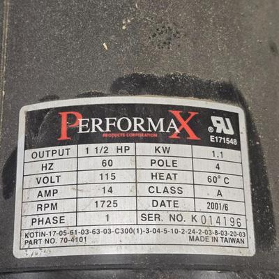 PerformaX Drum Sander