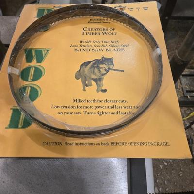 Rikon Band Saw with Blades