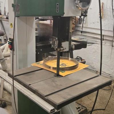 Rikon Band Saw with Blades