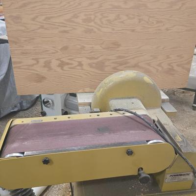 Powermatic Belt and Disc Sander Model BD31 A