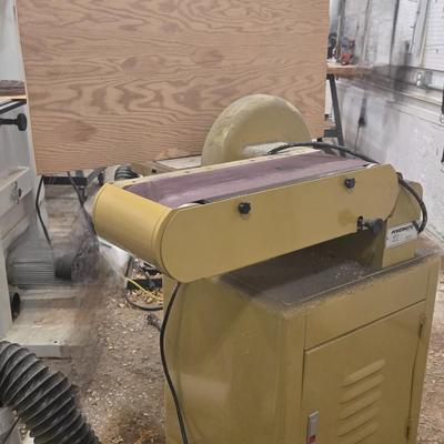 Powermatic Belt and Disc Sander Model BD31 A