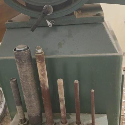 Grizzly Vertical SPINDLE Sander