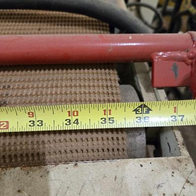 New Pics Added!!! Wide Belt Sander with extra Belts