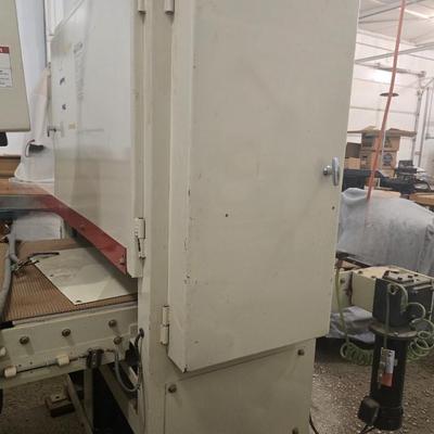 New Pics Added!!! Wide Belt Sander with extra Belts