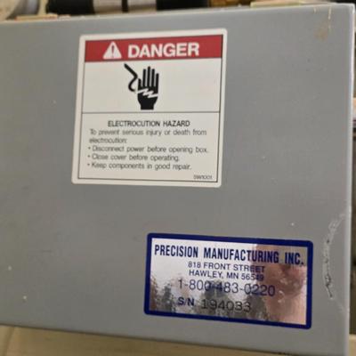New Pics Added!!! Wide Belt Sander with extra Belts