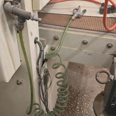New Pics Added!!! Wide Belt Sander with extra Belts