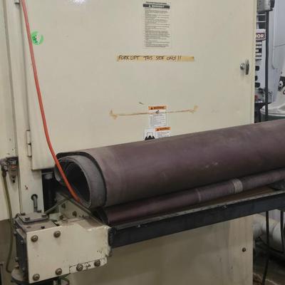 New Pics Added!!! Wide Belt Sander with extra Belts