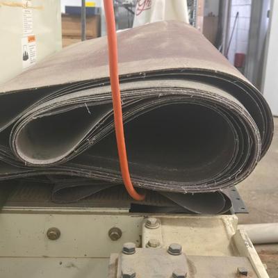 New Pics Added!!! Wide Belt Sander with extra Belts