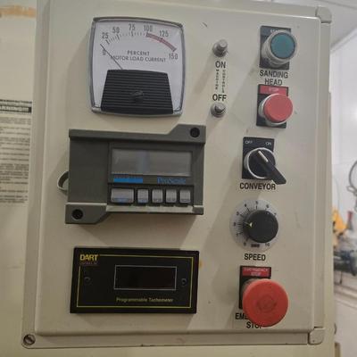 New Pics Added!!! Wide Belt Sander with extra Belts