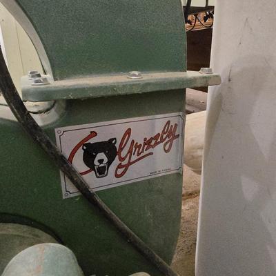 Grizzly Dust Collection System